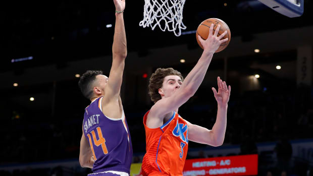Josh Giddey, Oklahoma City Thunder